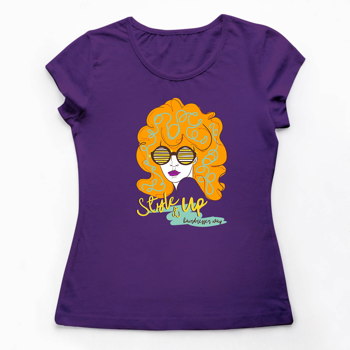 Tricouri hairstylist Style It Up 1