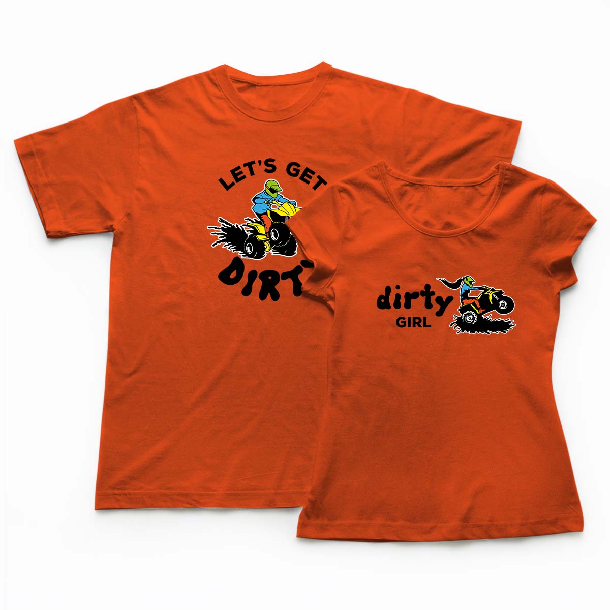 Tricouri ATV Play Dirty 3