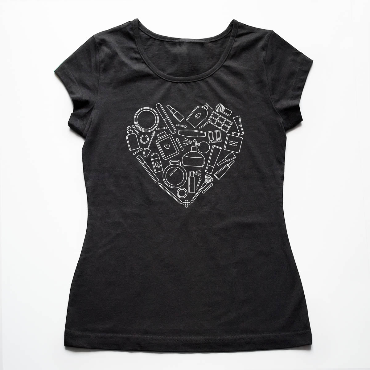 Tricouri make-up artisti Heart 5
