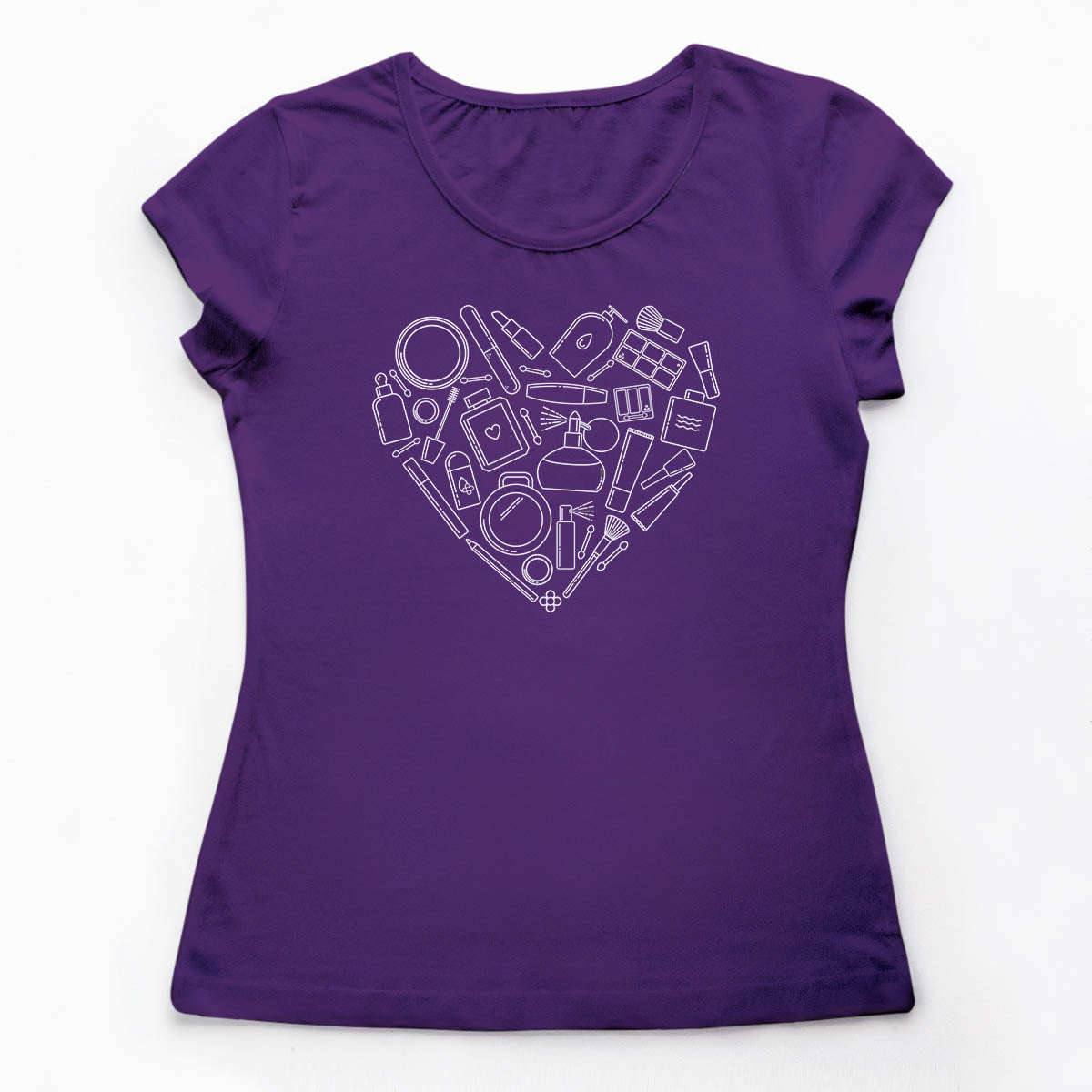 Tricouri make-up artisti Heart 5