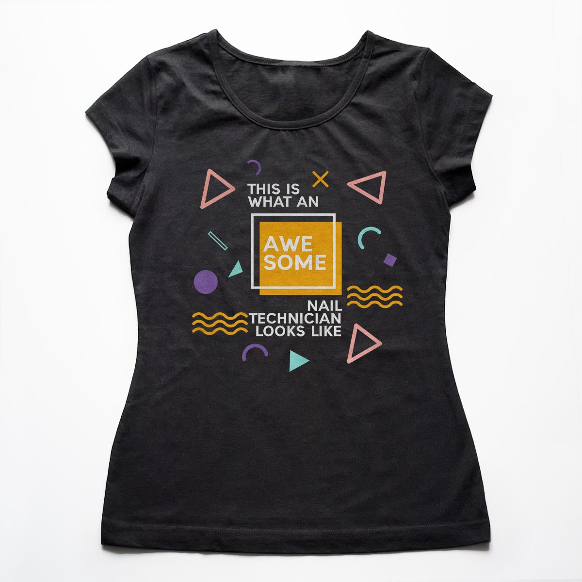 Tricouri nail art Awesome 2