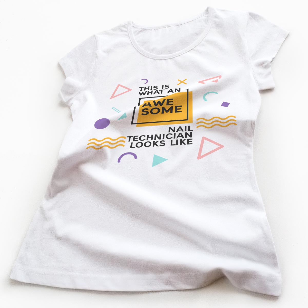 Tricouri nail art Awesome 2