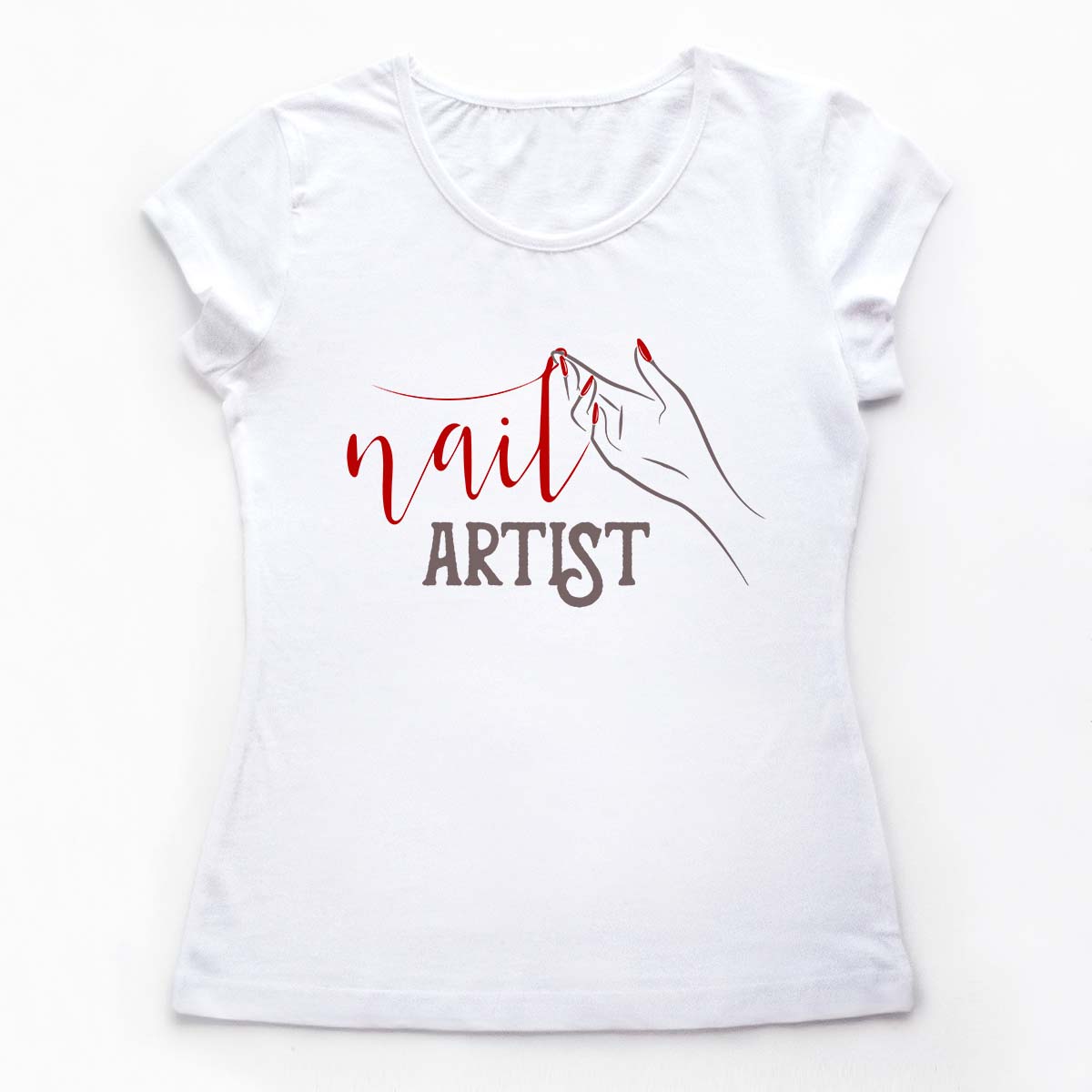 Tricouri nail art Beautiful Hands 1