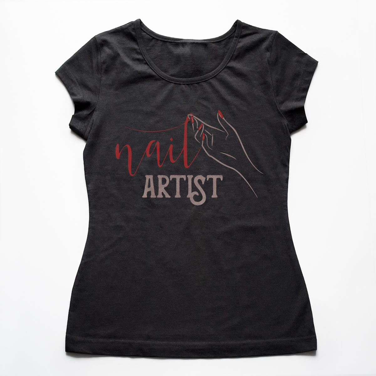 Tricouri nail art Beautiful Hands 1