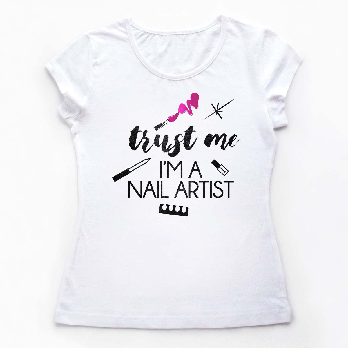 Tricouri nail art Beauty 1