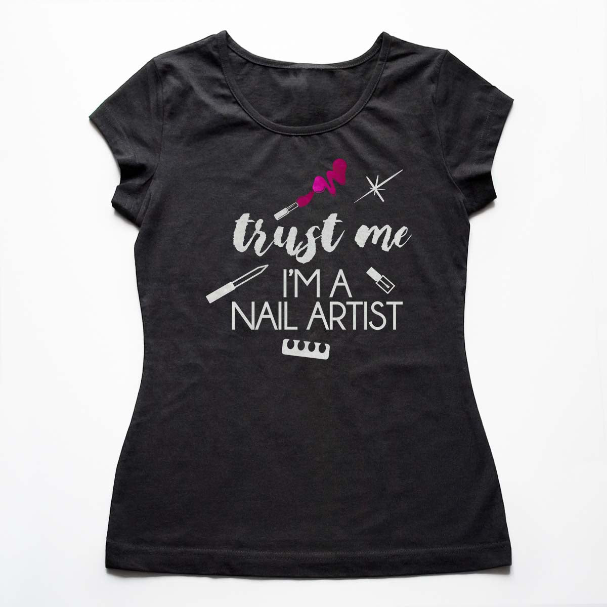 Tricouri nail art Beauty 1