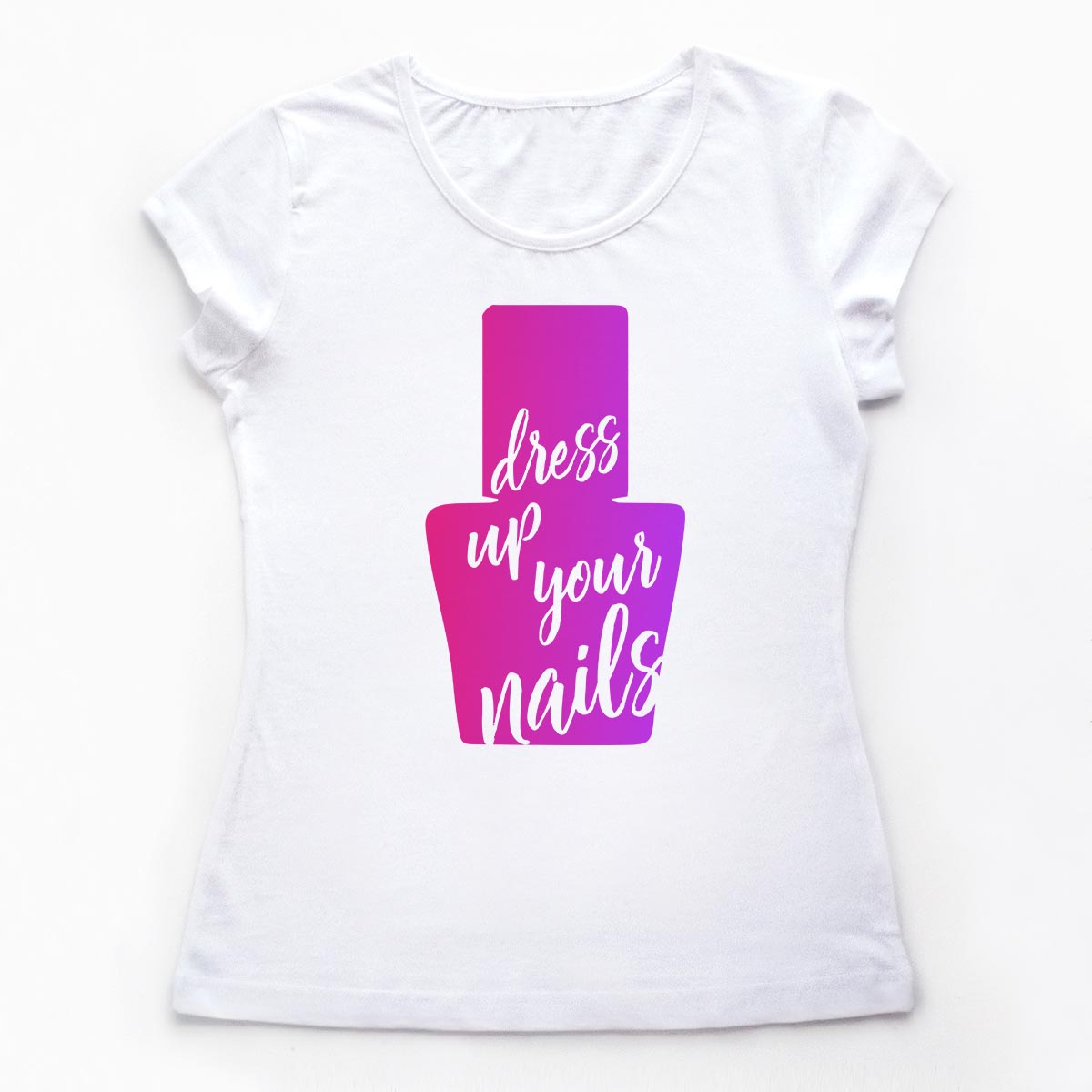 Tricouri nail art Dress up 2