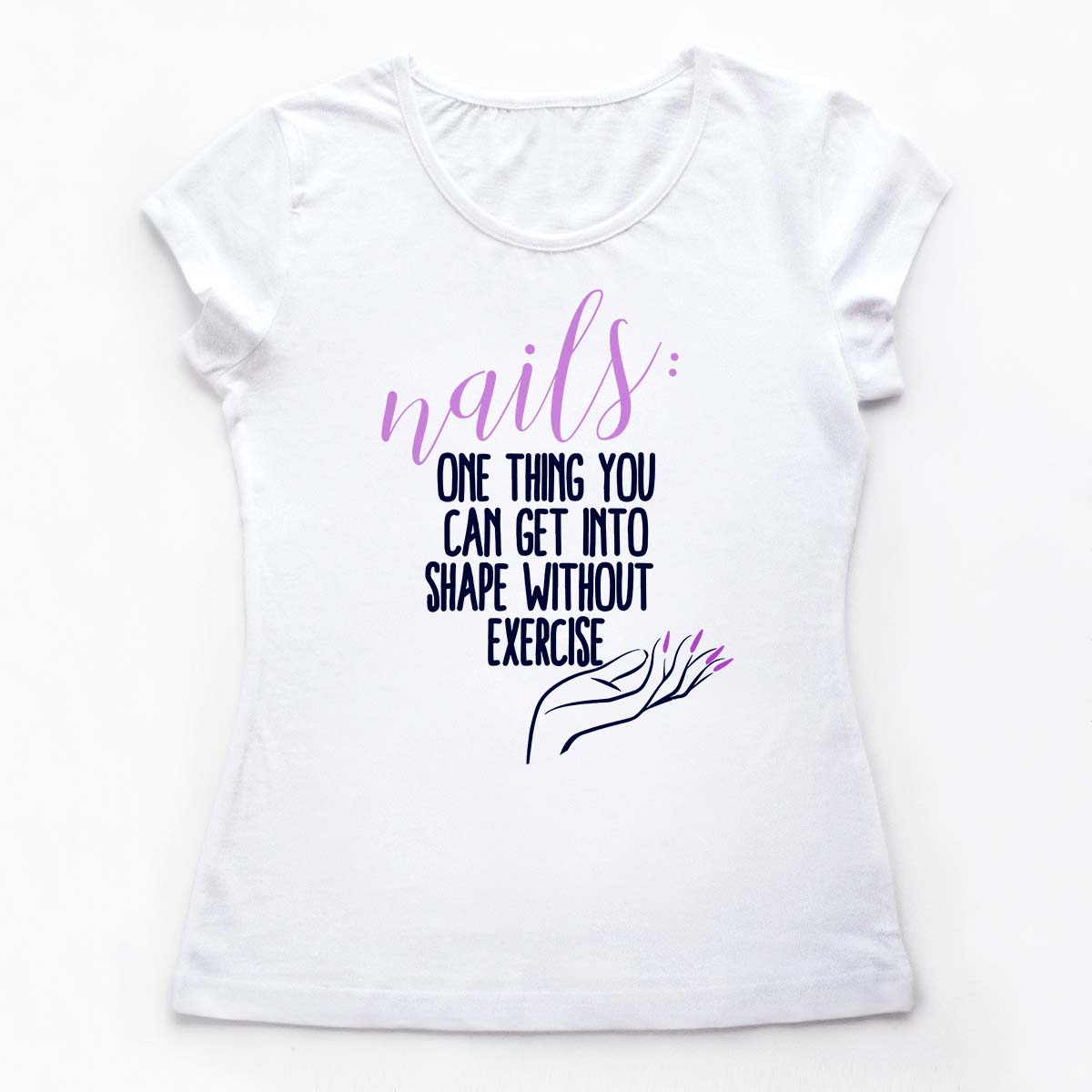 Tricouri nail art Exercise 2