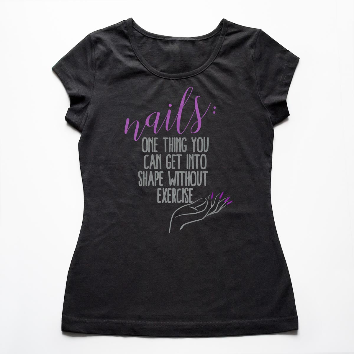 Tricouri nail art Exercise 2