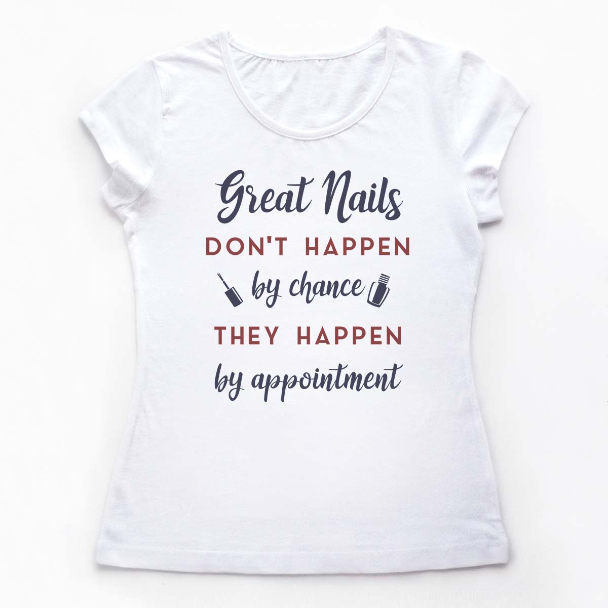 Tricouri nail art Great Nails 1