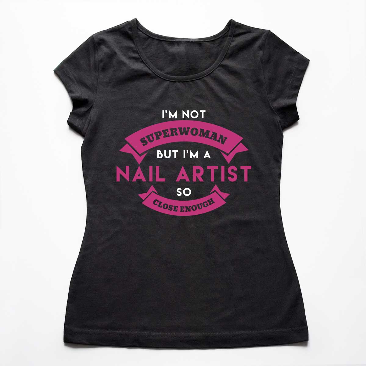 Tricouri nail art Nail Artist 2