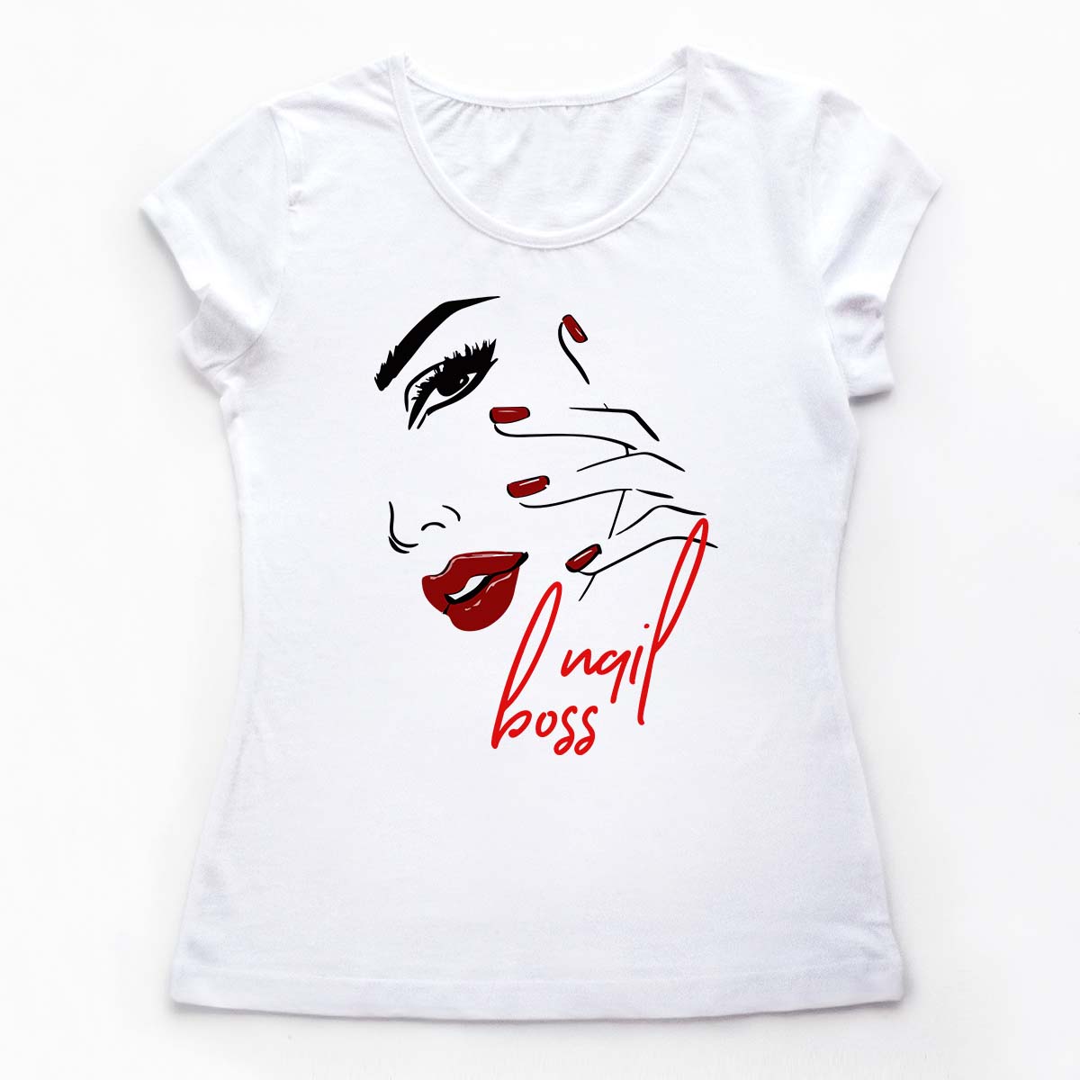 Tricouri nail art Nail Boss 1