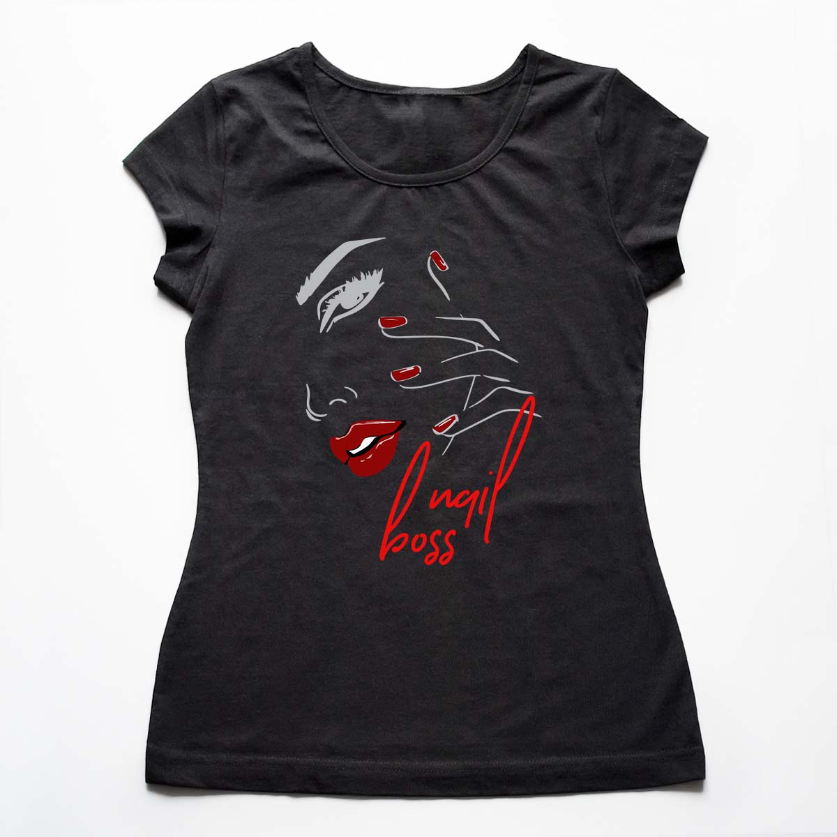 Tricouri nail art Nail Boss 1