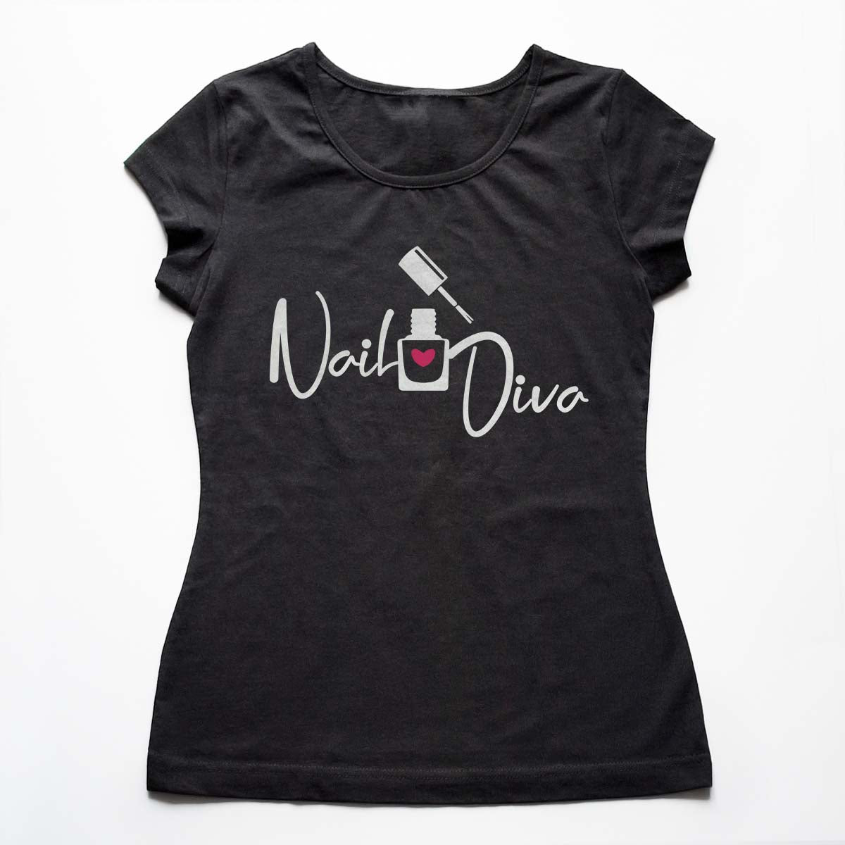 Tricouri nail art Nail Diva 2