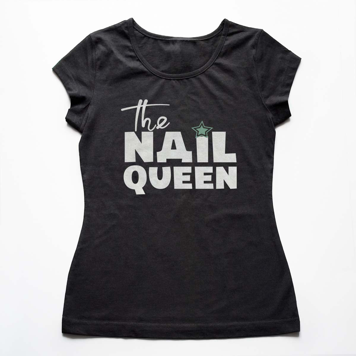 Tricouri nail art Nail Queen 2