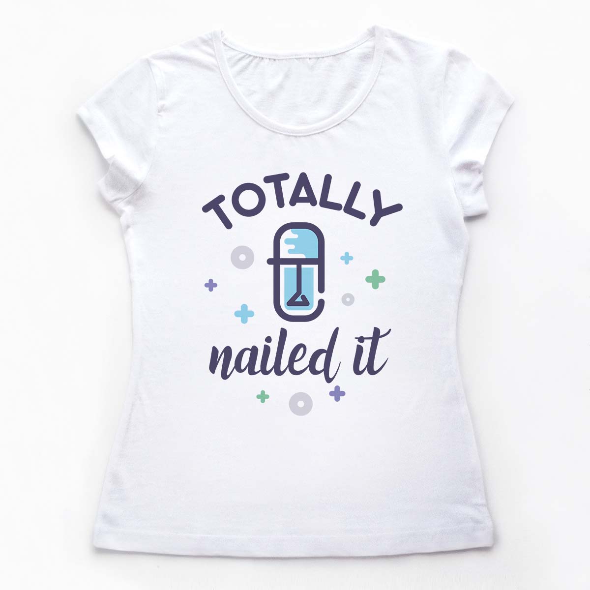 Tricouri nail art Nailed It 2