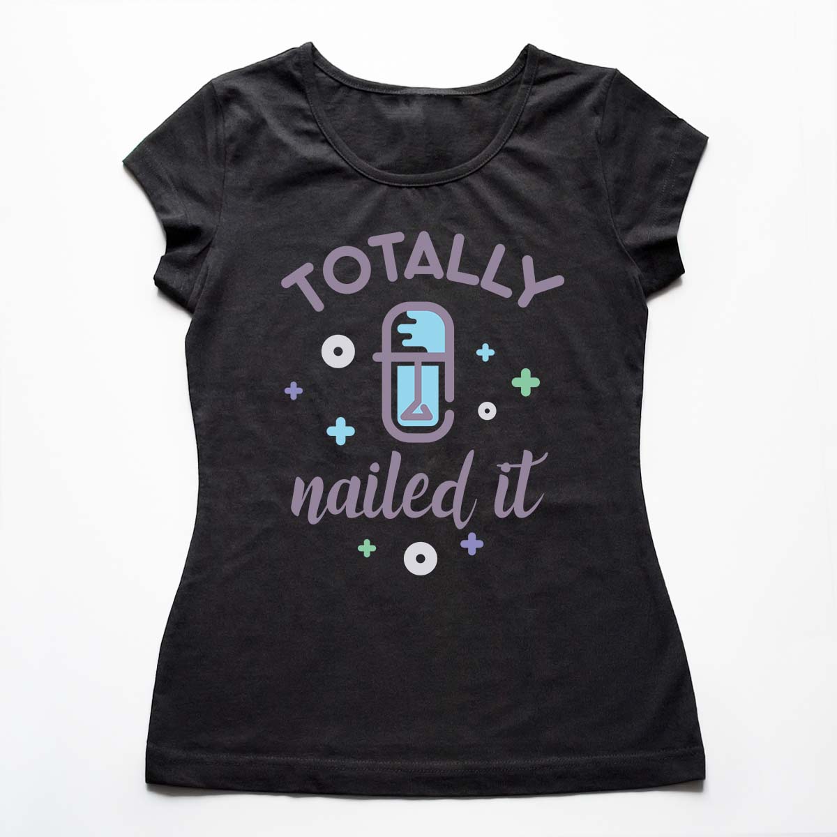 Tricouri nail art Nailed It 2