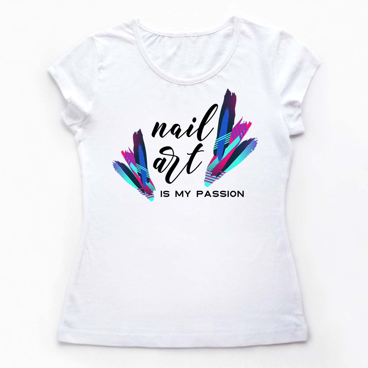 Tricouri nail art Passion 1