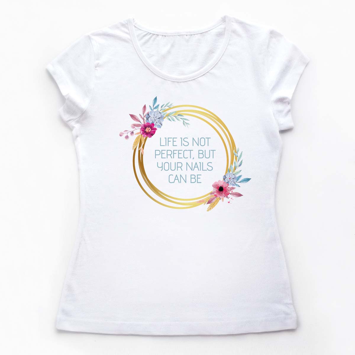 Tricouri nail art Perfect Nails 2