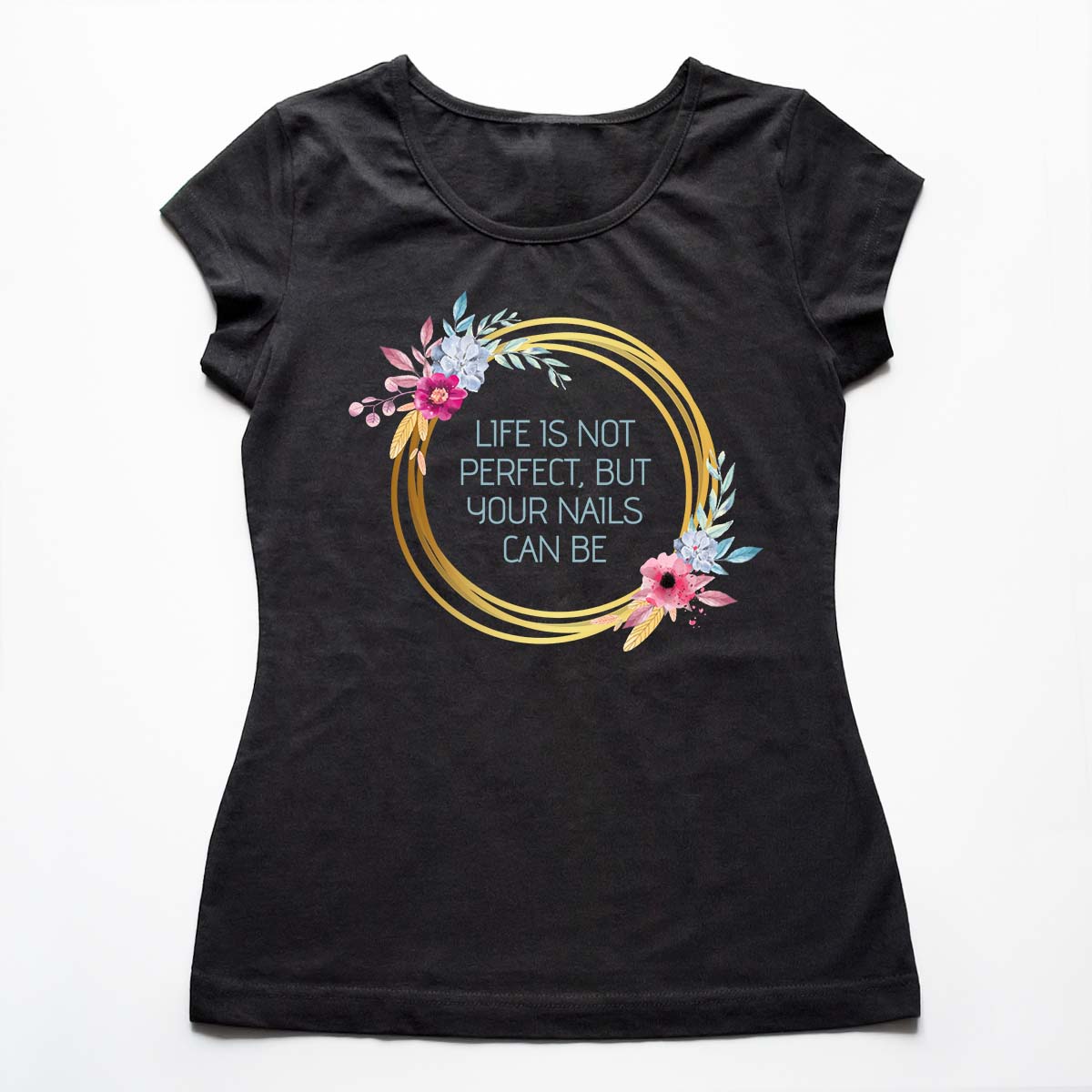 Tricouri nail art Perfect Nails 2