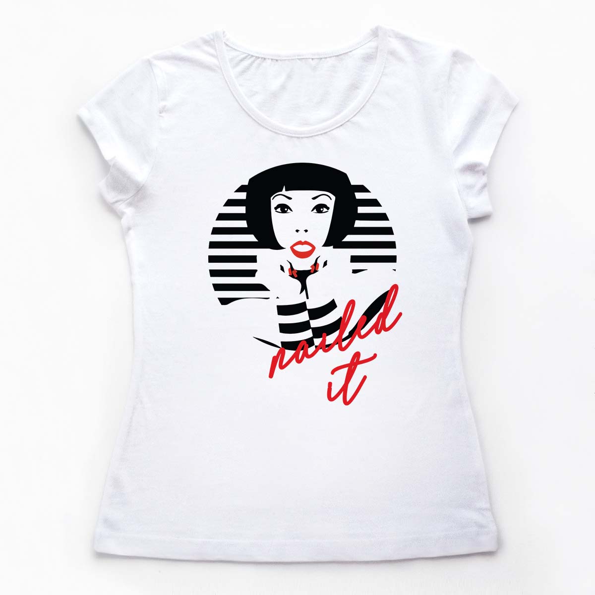 Tricouri nail art Retro 1