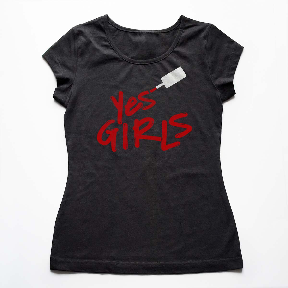 Tricouri nail art Yes Girl 1