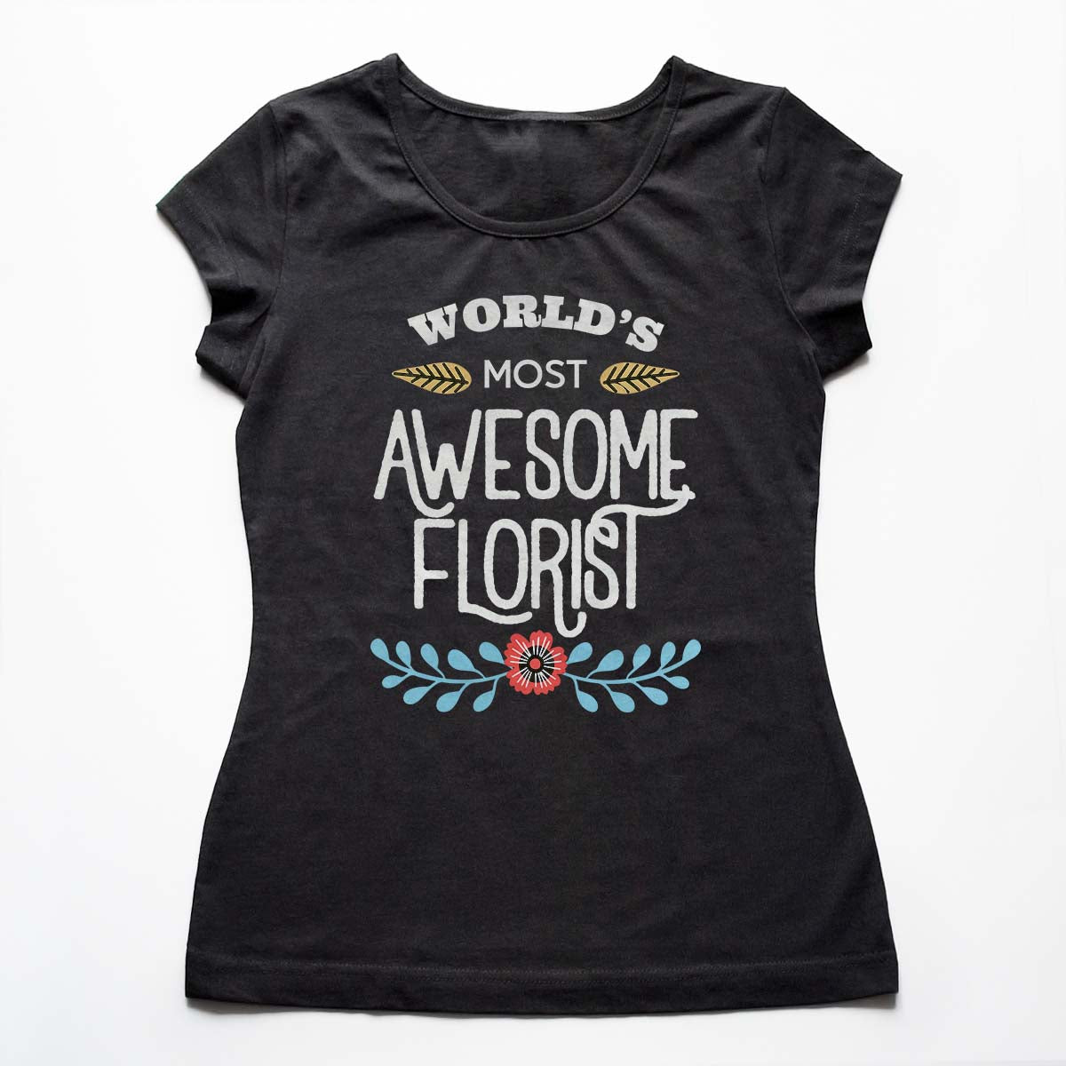 Tricouri pentru florarii Awesome