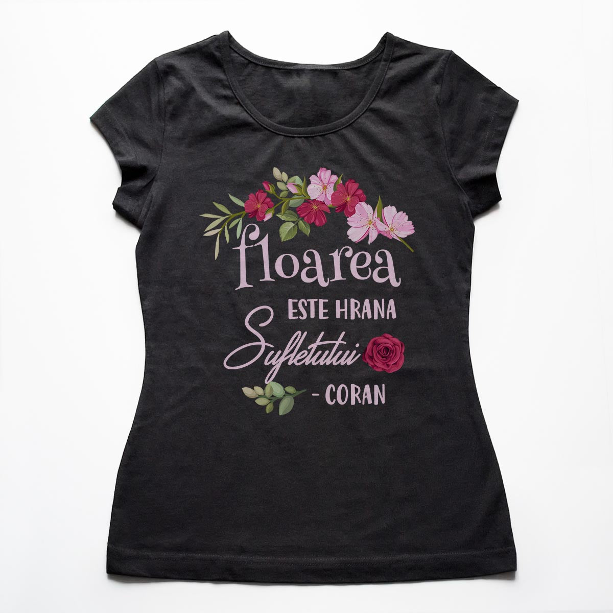 Tricouri pentru florarii Floarea din suflet 1a