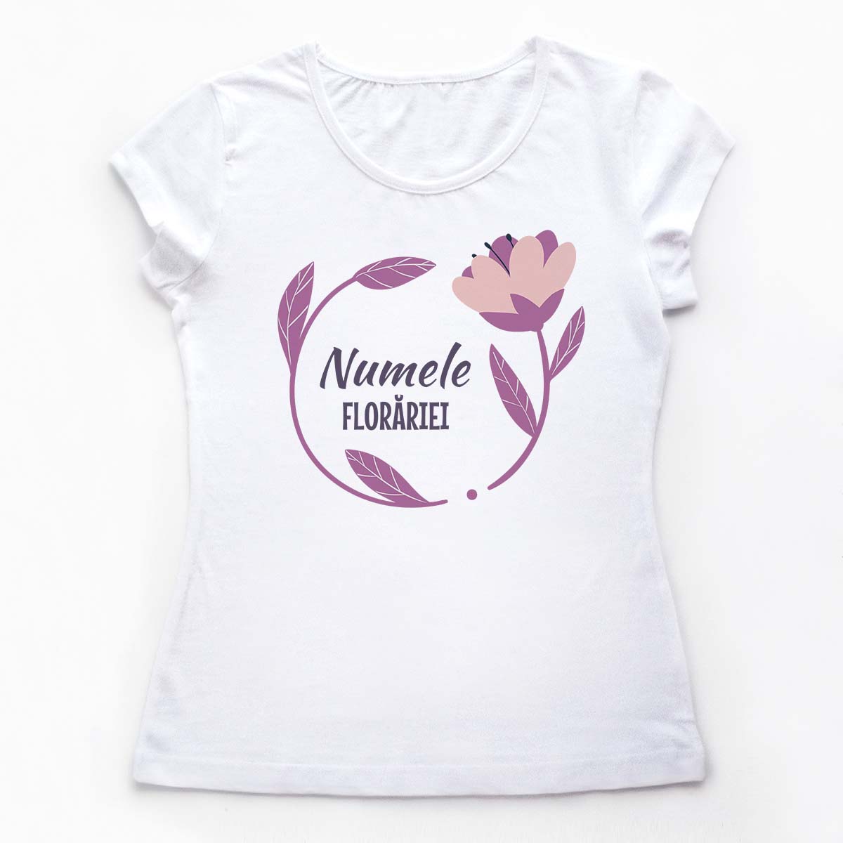 Tricouri pentru florarii Floraria Ta 1