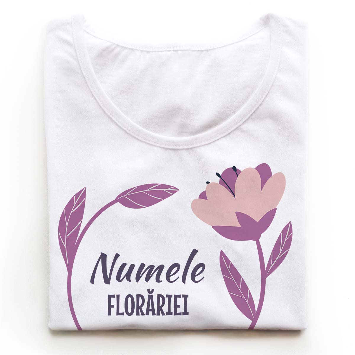 Tricouri pentru florarii Floraria Ta 1