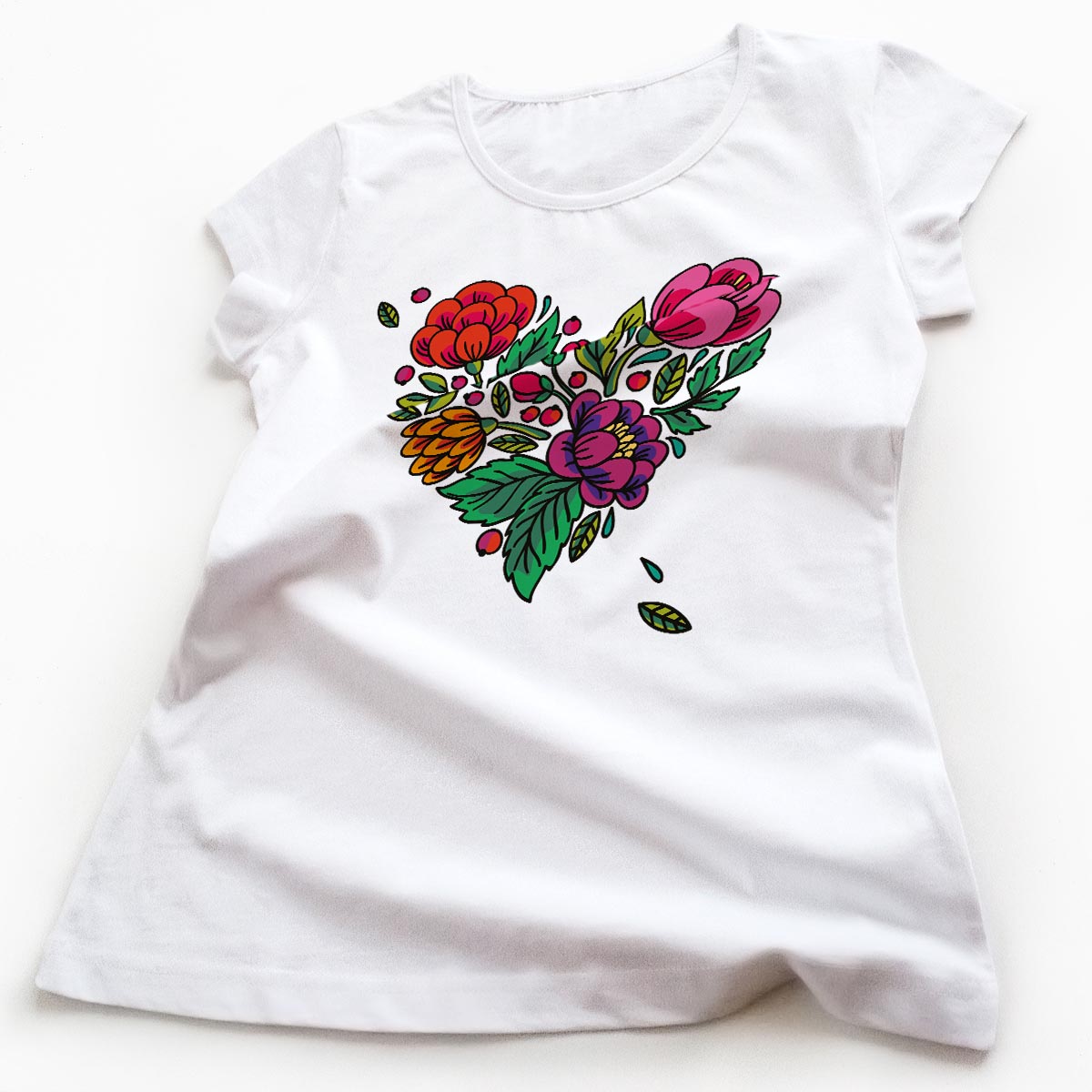 Tricouri pentru florarii Inima