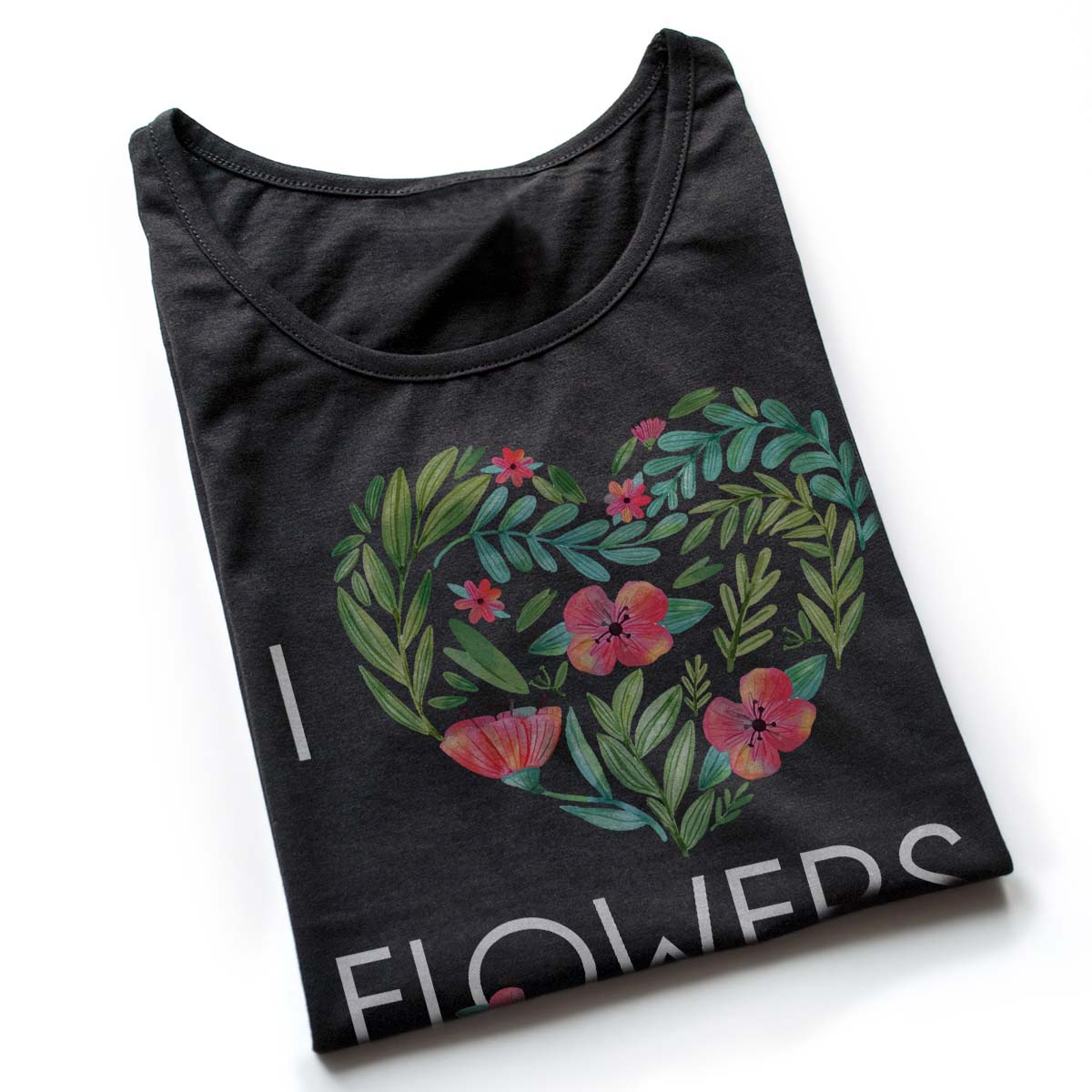 Tricouri pentru florarii Love Flowers