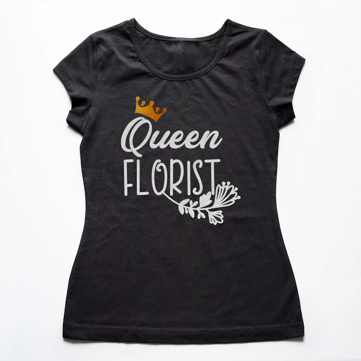 Tricouri pentru florarii Queen Florist 2