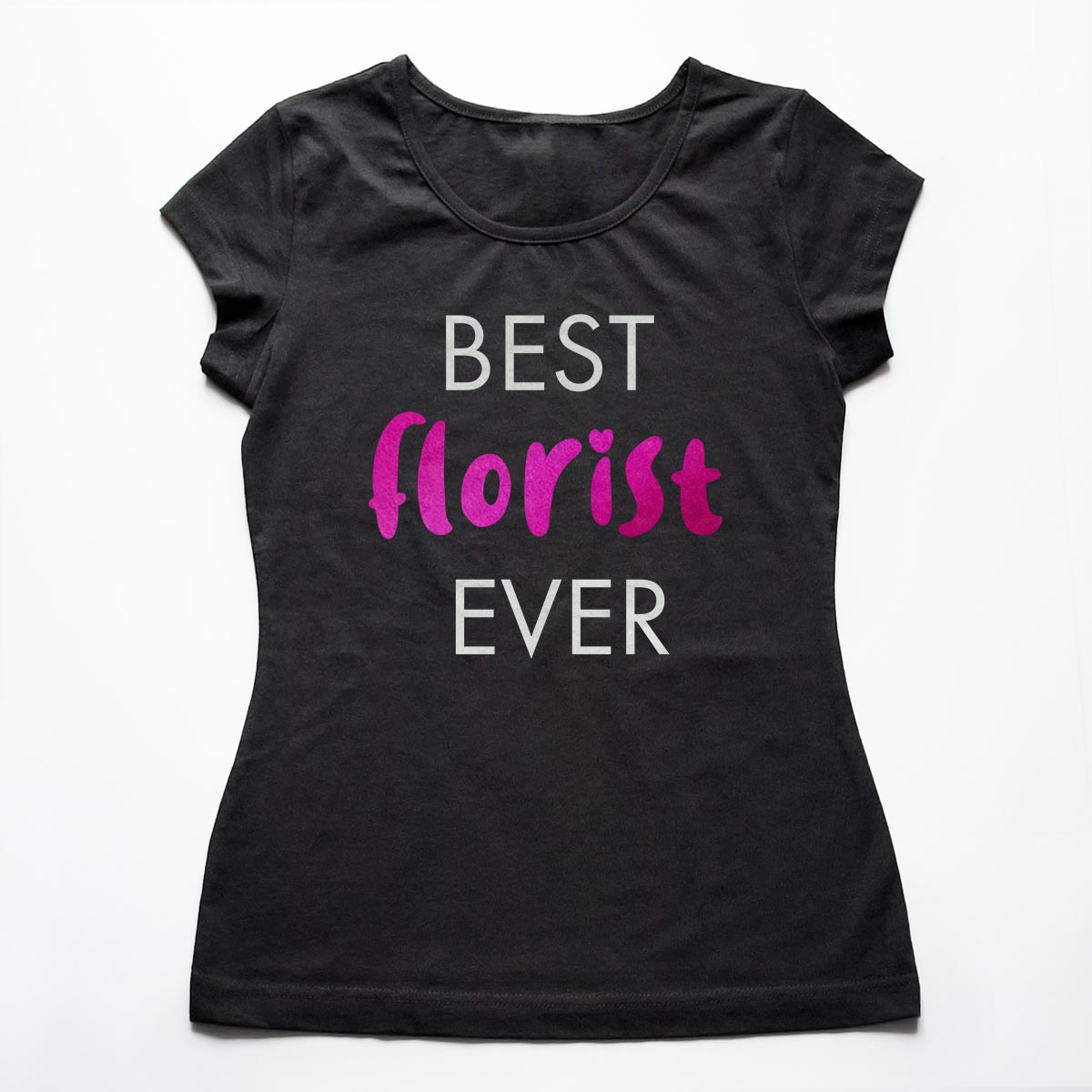 Tricouri pentru florarii The Best - sidef 2