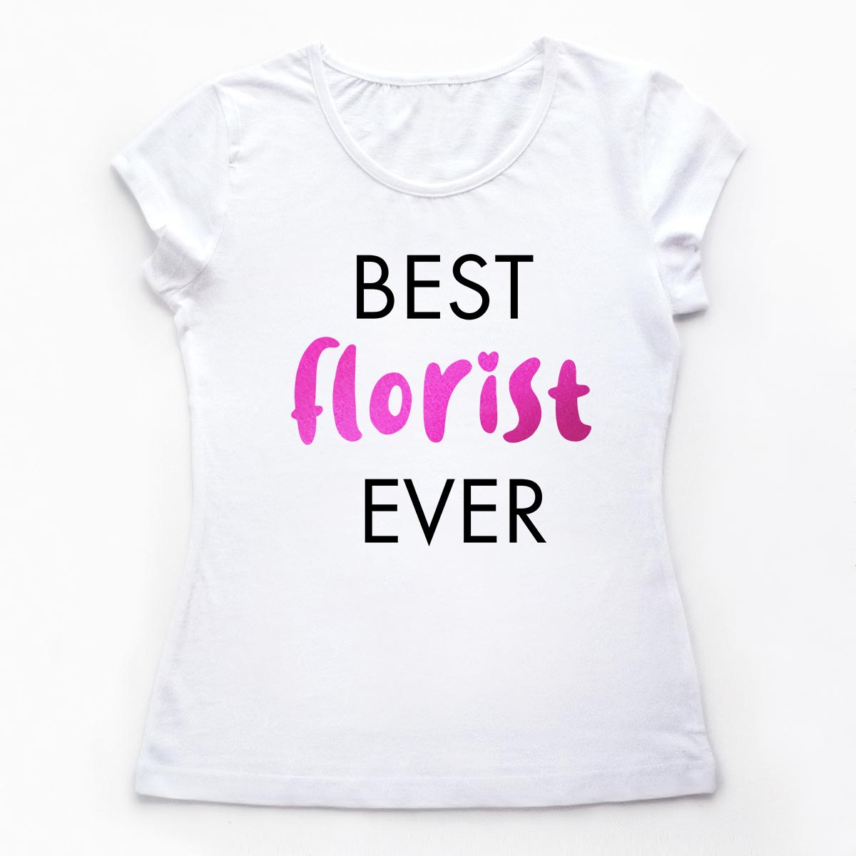 Tricouri pentru florarii The Best - sidef 2