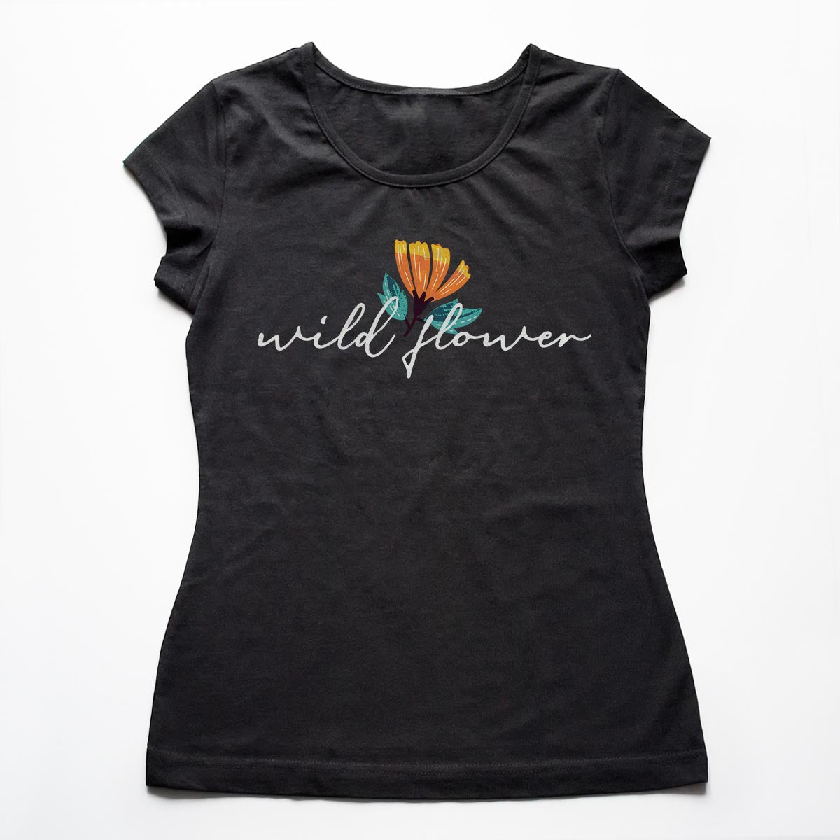 Tricouri pentru florarii Wild Flower 1
