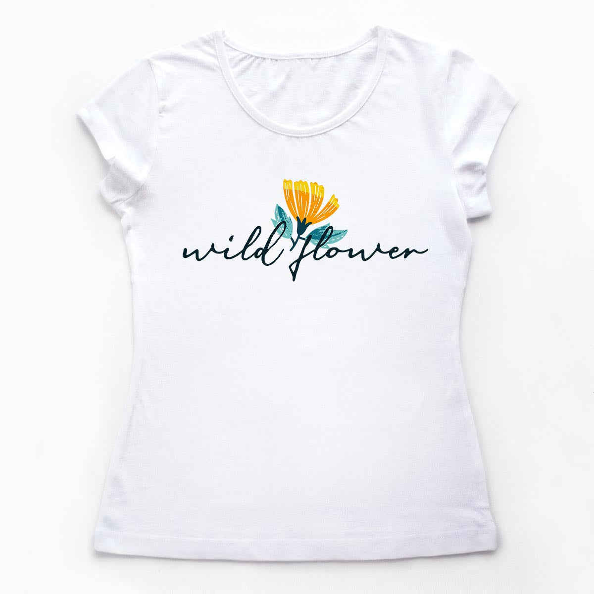 Tricouri pentru florarii Wild Flower 1