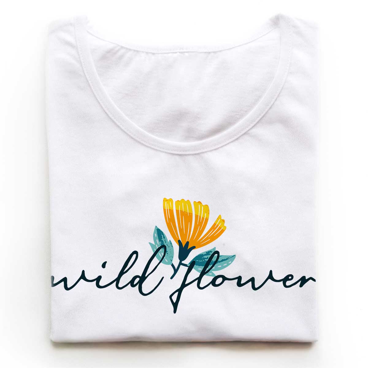 Tricouri pentru florarii Wild Flower 3