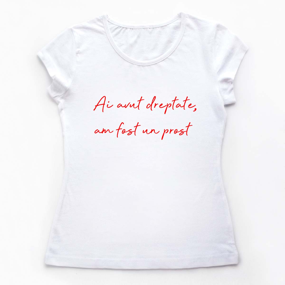 Tricouri personalizate Ai avut dreptate 1