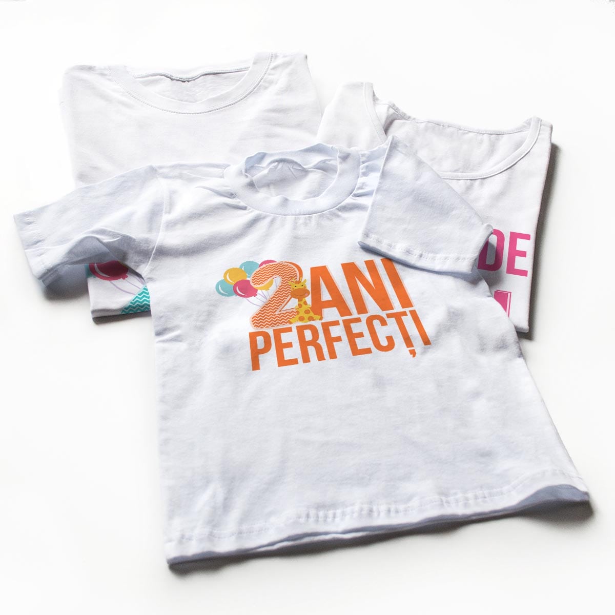 Tricouri familie Aniversare 2 ani