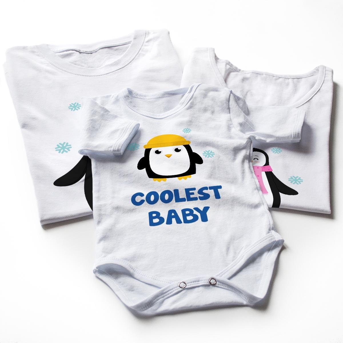 Tricouri familie Arctic family 2