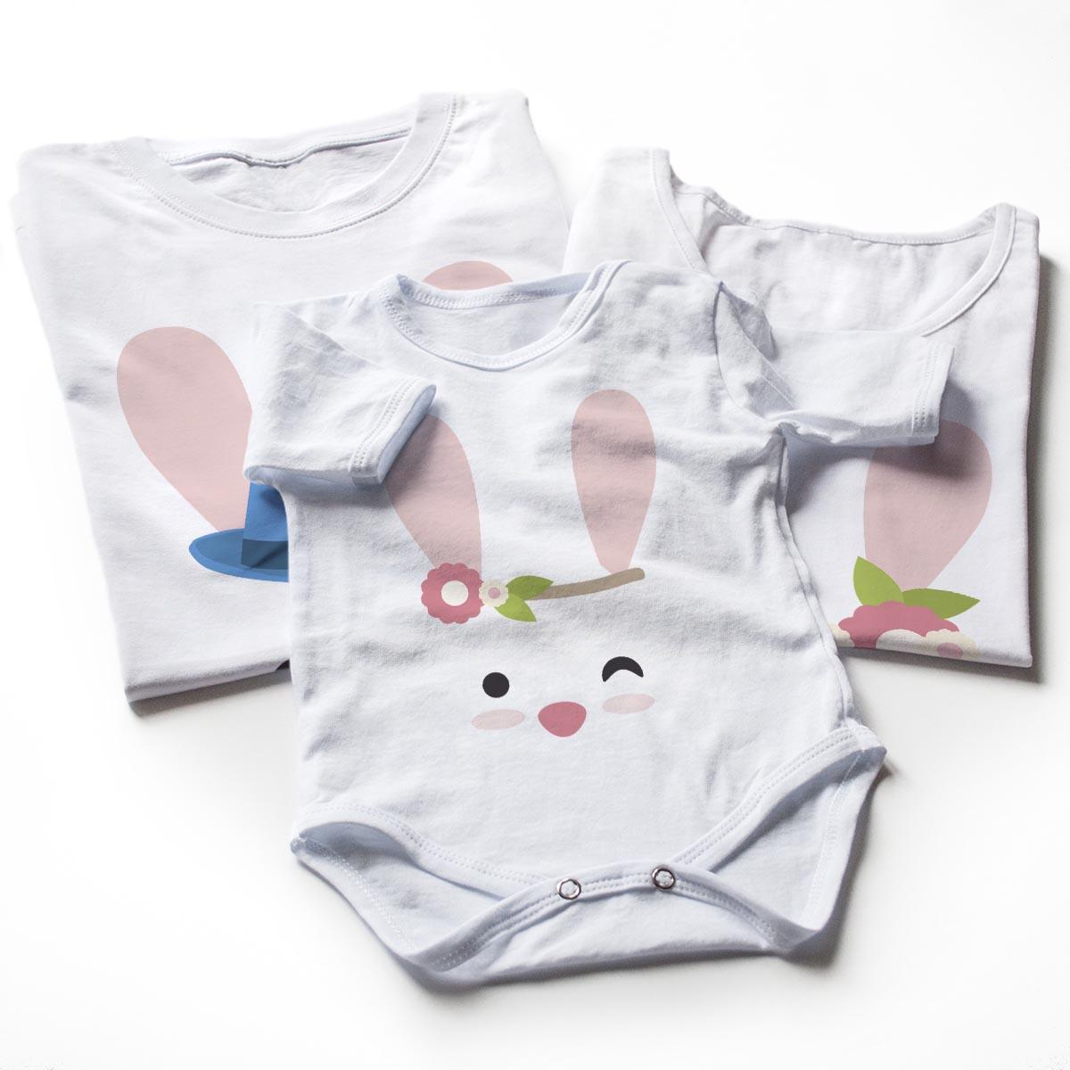 tricouri familie de iepurasi