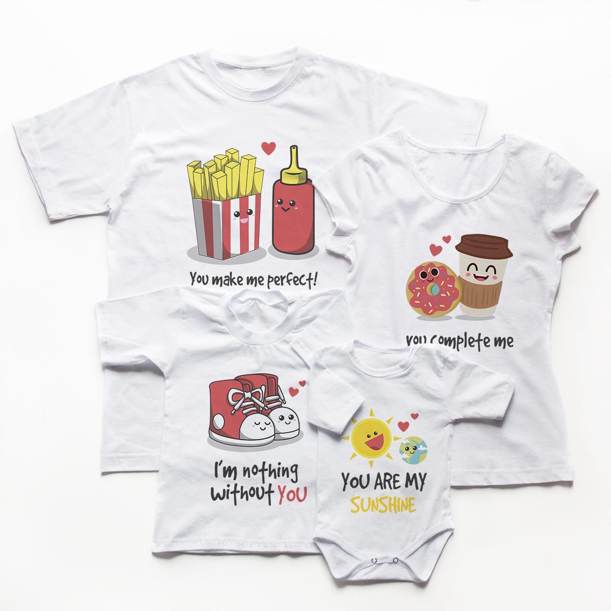 tricouri familie impreuna in familie