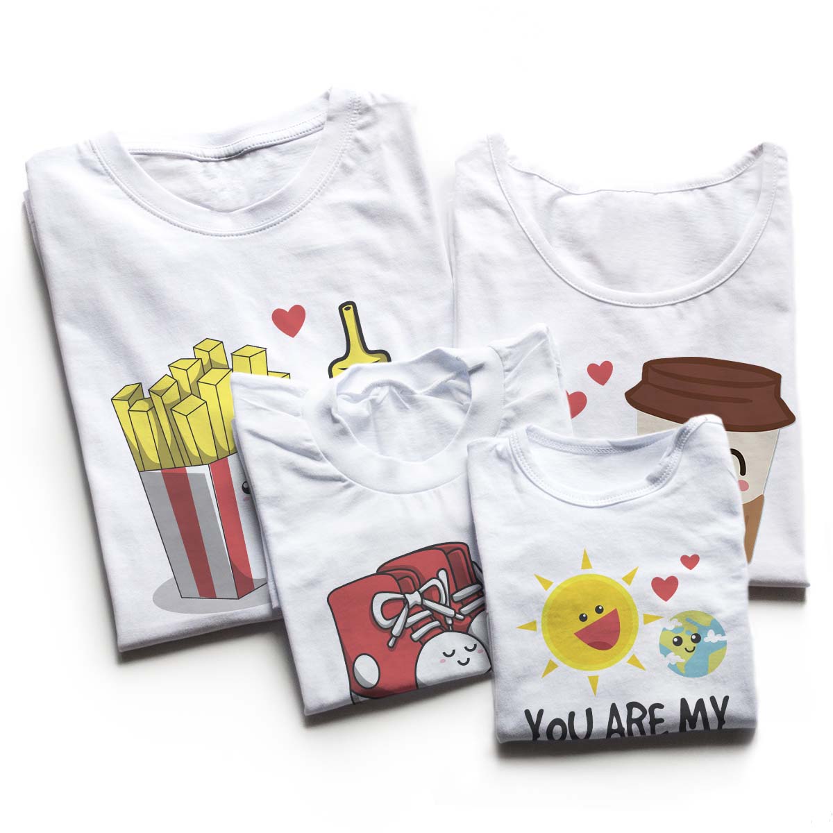 tricouri familie impreuna in familie