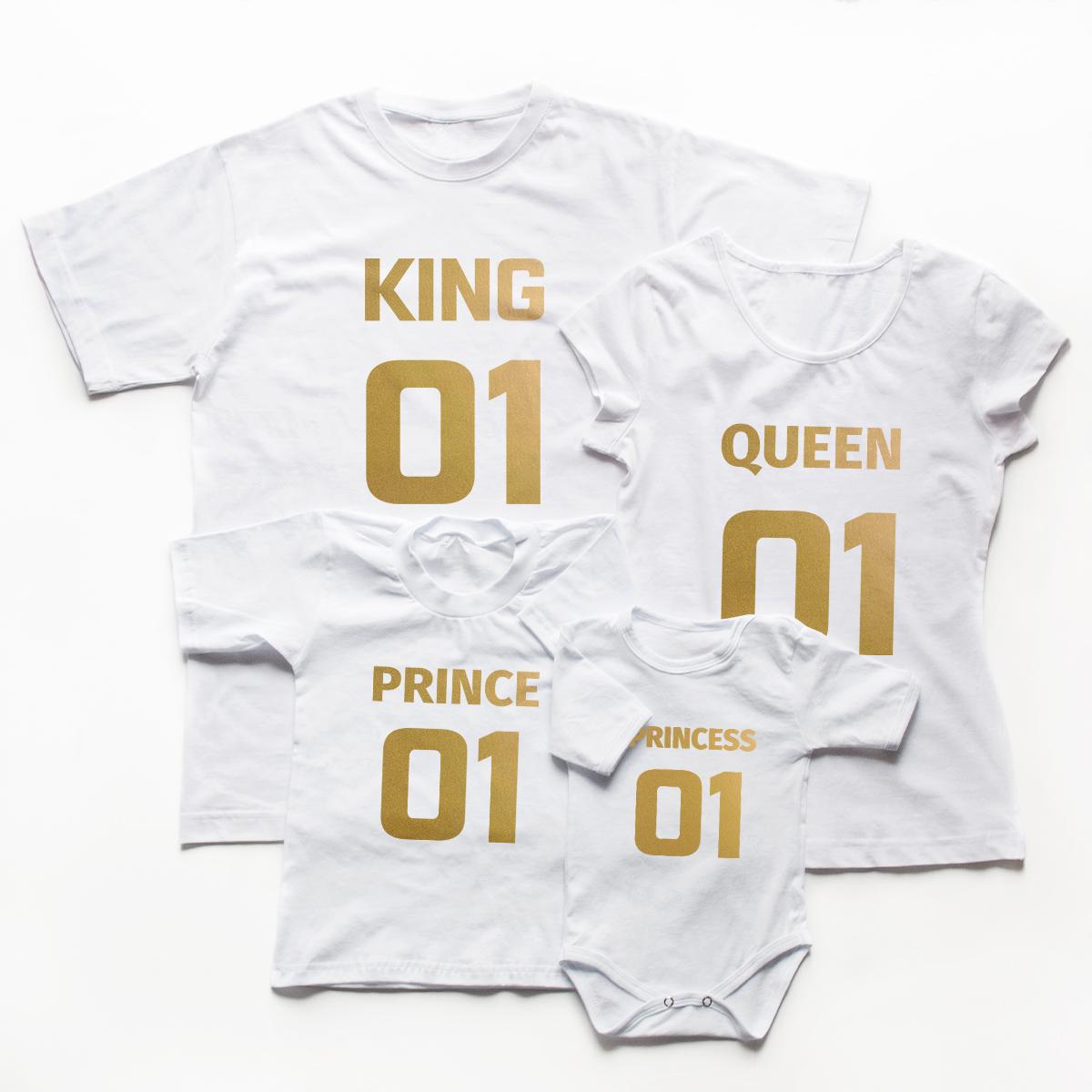 Tricouri familie numarul unul gold