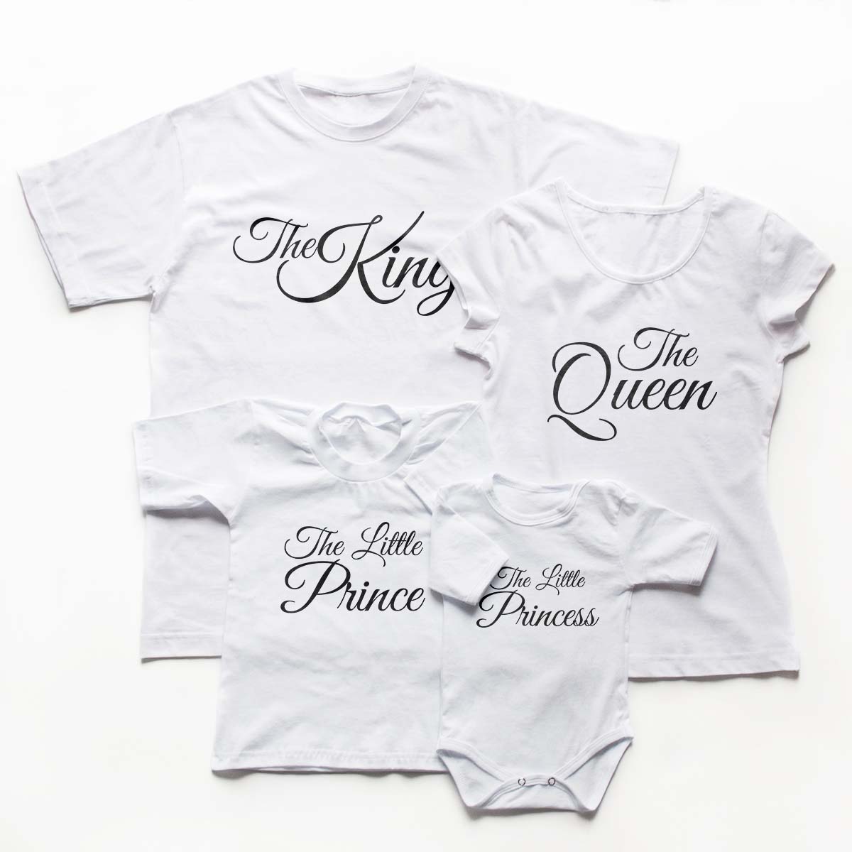 tricouri familie the royals