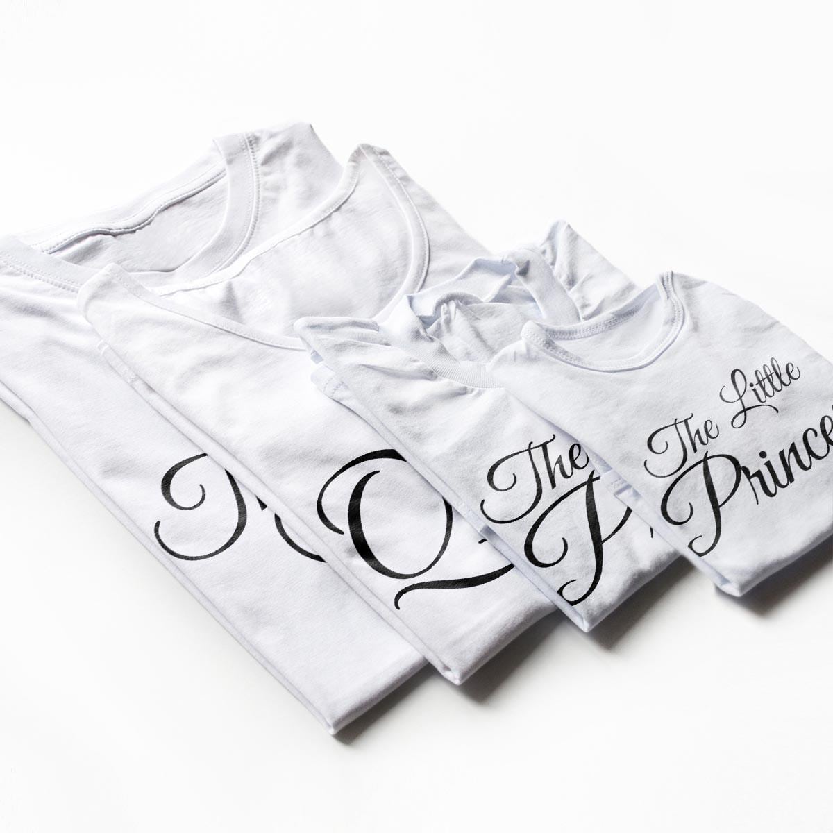 tricouri familie the royals