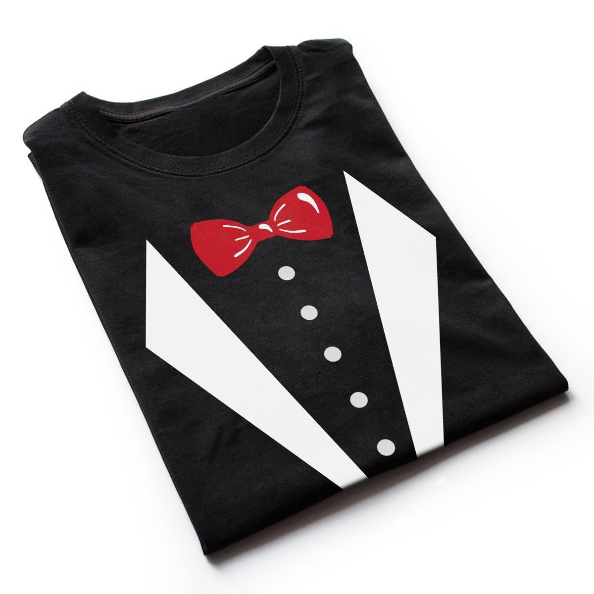 Tricouri petrecerea burlacilor Tuxedo Team 1