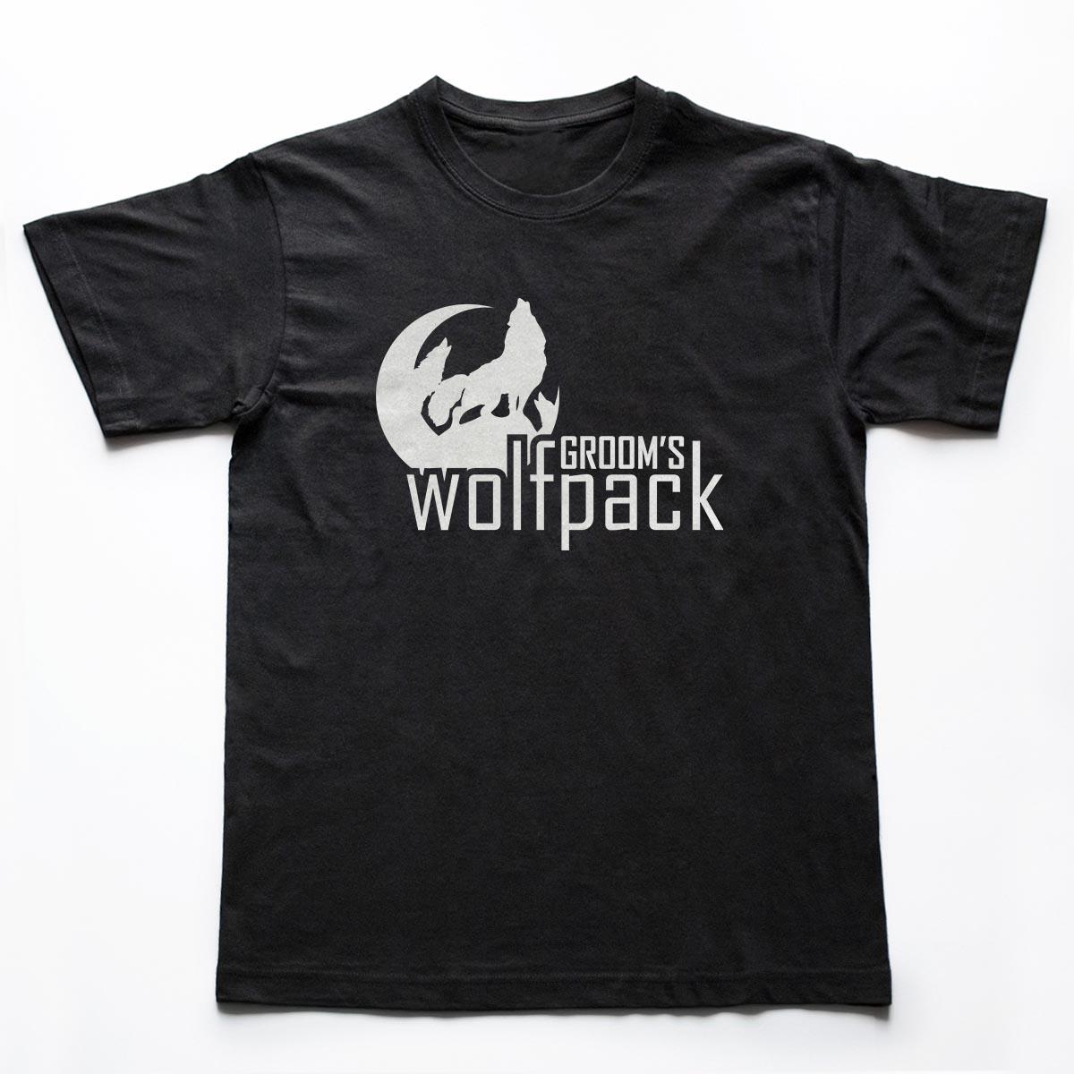 Tricouri petrecerea burlacilor - Wolfpack 2