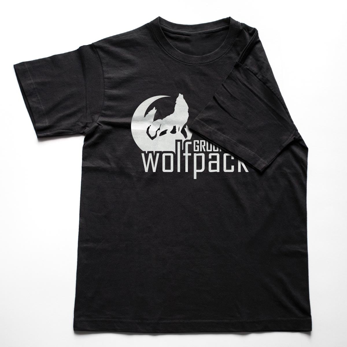 Tricouri petrecerea burlacilor - Wolfpack 6